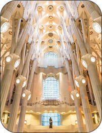 Interior iglesia